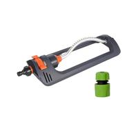 SFCNCVBTBX Aspersor oscilante for jardín, riego de áreas grandes, aspersores automáticos for, rociador agua for césped, accesorios for sistemas(F)