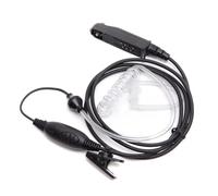 SFCNCVBTBX Auricular De Tubo Acústico Aire Compatible for Walkie-talkies For BaoFeng Resistentes Al Agua UV-XR, UV-9R Plus, Mate BF-9700/A-58 Y Pro Auriculares para walkie-talkie