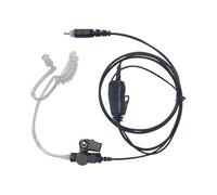 SFCNCVBTBX Auricular En Forma De C For Motorola, CLP1040e, CLPe446, CLP446e, Radio, Walkie-talkie Y Auriculares Vigilancia for Micrófono PTT Auriculares para walkie-talkie(Ductal)