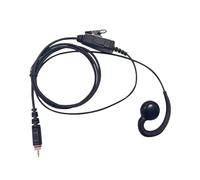 SFCNCVBTBX Auricular En Forma De C For Motorola, CLP1040e, CLPe446, CLP446e, Radio, Walkie-talkie Y Auriculares Vigilancia for Micrófono PTT Auriculares para walkie-talkie(C-Shape)