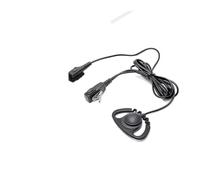 SFCNCVBTBX Auricular en forma de D compatible con walkie-talkies For Baofeng UV-5R, 3R Plus, B5, B6, BF888S y Kenwood TK3101 TK2312 Auriculares para walkie-talkie