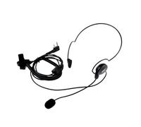 SFCNCVBTBX Auricular for micrófono y PTT for dedo, compatible for radioaficionados For Kenwood For BAOFENG UV-5R BF-888s HYT PUXING Retevis H777 TYT Auriculares para walkie-talkie
