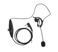 SFCNCVBTBX Auriculares for micrófono, compatibles for For Kenwood, ForBaofeng y otros walkie-talkies K-head Auriculares para walkie-talkie