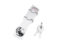 SFCNCVBTBX Cerradura sin perforación for refrigerador, congelador, puerta de gabinete extendida 90° a 180°, cerradura for cajón, armario, casillero cerradura de puerta(B 1PC)