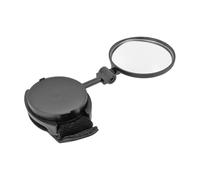 SFCNCVBTBX Compatible for Xiaomi M365 1S Pro Scooter Eléctrico Espejo Retrovisor Giratorio de 360°, 1/2 Piezas Accesorios para scooter(1pc)