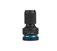 SFCNCVBTBX Convertidor de impacto a hexagonal 1/4, adaptador universal for llave, convertidor dado 1/4", 3/8" y 1/2", portapuntas cambio rápido Toma de corriente