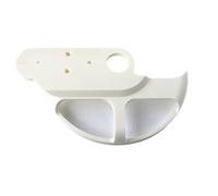 SFCNCVBTBX Cubierta de disco freno Compatible for Xiaomi M365 Pro 1S MI3 Scooter Eléctrico rueda trasera 110/120cm piezas protectoras Accesorios para scooter(Wit)