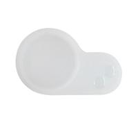 SFCNCVBTBX Cubierta de silicona impermeable compatible for pantalla LCD Kugoo M4 Kaboo Tapa protectora transparente compatible for tablero instrumentos scooter eléctrico Accesorios para scooter(Wit)