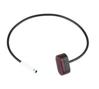 SFCNCVBTBX Faros LED Compatible for Xiaomi M365 Scooter eléctrico Bicicletas a Prueba de Agua Luces Remolque camión Trasero Luz Cola Trasera Freno Giro Que Fluye Accesorios para scooter