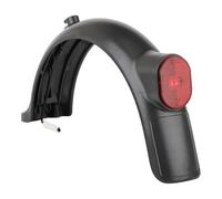 SFCNCVBTBX Guardabarros trasero 4Pro Compatible for patinete eléctrico Xiaomi 4 Pro, guardabarros for rueda trasera Mi4, piezas de plástico ABS a prueba Accesorios para scooter(Fender taillight kit)