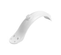 SFCNCVBTBX Guardabarros Universal, guardabarros de 4 tornillos aplicable for accesorios for patinete eléctrico, trasero, for cuatro orificios Accesorios para scooter(Wit)