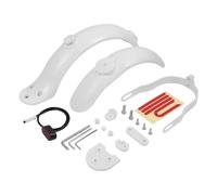 SFCNCVBTBX Kit de revestimiento guardabarros delantero y trasero for scooter eléctrico, elevador, gas contra incendios Accesorios para scooter(Wit)