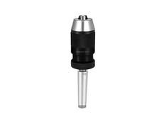 SFCNCVBTBX Mandril de taladro Morse for torno CNC, mandril autoajustable MT1 MT2 MT3 MT4 MT5 R8 C10 C12 C16 C20 B10 B12 B16 B18 B22 herramienta Mandril(MTA3-B16(1-13mm))