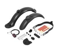 SFCNCVBTBX Mejora el guardabarros, almohadilla elevada, soporte de, tapa goma for luz trasera, compatible for Xiaomi Electric Scooter M365 Pro 1S, kit rueda Accesorios para scooter(Noir)