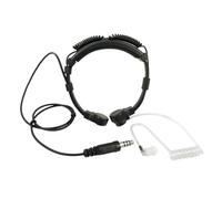 SFCNCVBTBX Micrófono For Walkie-talkie U94 PTT, Auricular De Cuello Y Garganta, Radio Táctica Nato For Baofeng BF-A58 UV-9R Plus GT-3WP UV-XR Auriculares para walkie-talkie(Only Throat Mic)