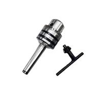 SFCNCVBTBX MT1 MT2 MT3 MT4 B10 B12 B16 B18 0,6-6/1-10/1-13/3-16/5-20 Vástago de cono Morse Mandril taladro Torno Taladro CNC Madera herramienta Mandril(MT4-B16(1.5-13mm))