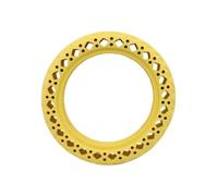 SFCNCVBTBX Neumático sólido de goma compatible for Xiaomi 3 Compatible for Mijia M365 Scooter eléctrico Amortiguador amortiguación Accesorios para scooter(1pcs yellow)