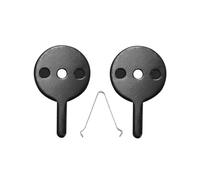 SFCNCVBTBX Pastilla de freno disco 2PS Cerámica compuesta y metal Compatible for Dualtron 1 2 Ultra Spider Compatible for Speedway 4 5 Scooter eléctrico Certificado DT Accesorios para scooter(Noir)