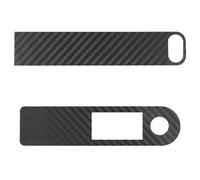 SFCNCVBTBX Película protectora for acelerador de patinete eléctrico, pegatina Central fibra carbono, PVC, Compatible for Xiaomi 3 M365 PRO 1S PRO2, accesorio Accesorios para scooter