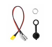 SFCNCVBTBX Puerto de carga compatible for ZERO 8 9 10 8X 10X 11X Piezas scooter eléctrico Speedual compatibles for VSETT + + + Accesorios enchufe Accesorios para scooter