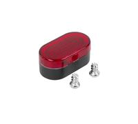 SFCNCVBTBX Scooter luz trasera LED guardabarros trasero pantalla para xiaomi para mijia m365 scooter eléctrico freno sombra Skateboard Accesorios Scooter(1pc)