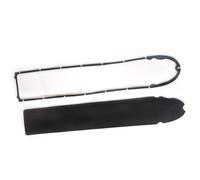 SFCNCVBTBX Sello de anillo impermeable Compatible for Xiaomi M365 1S/ Pro, cubierta batería for patinete eléctrico, piezas inferior Accesorios para scooter(Pro Pro 2 version)