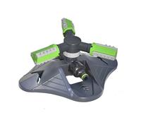 SFCNCVBTBX Sistema de riego automático con rotación 360 grados for césped y jardín, boquilla giratoria acoplamiento rápido, suministros for(Verde)