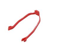 SFCNCVBTBX Soporte de guardabarros trasero a prueba golpes Compatible for Xiaomi M365 /Pro Scooter Eléctrico accesorios soporte Accesorios para scooter(Rosso)