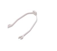 SFCNCVBTBX Soporte de guardabarros trasero a prueba golpes Compatible for Xiaomi M365 /Pro Scooter Eléctrico accesorios soporte Accesorios para scooter(Wit)
