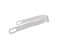 SFCNCVBTBX Soporte de guardabarros trasero, Cable protección, soporte Compatible for piezas ala Scooter eléctrico Xiaomi M365/M365 Pro Accesorios para scooter(Wit)