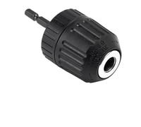 SFCNCVBTBX Taladro atornillador compacto, práctico, profesional, funcional, de vástago rápido hexagonal sin llave 0,8 a 10 mm herramienta Mandril