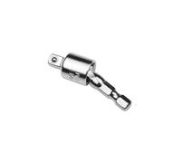 SFCNCVBTBX Taladro eléctrico de 360°, destornillador neumático, funda, adaptador universal, mango hexagonal a cabezal cuadrado, giratorio, varilla conexión, herramientas Toma de corriente(0.25 inch)