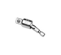 SFCNCVBTBX Taladro eléctrico de 360°, destornillador neumático, funda, adaptador universal, mango hexagonal a cabezal cuadrado, giratorio, varilla conexión, herramientas Toma de corriente(0.378 inch)