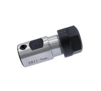 SFCNCVBTBX Varilla de extensión del eje motor husillo mandril ER11, pinza, herramientas torno, varilla corte, soporte interior 5 mm, 6 y 8 herramienta Mandril(ER11-3.175mm)