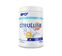 SFD Citrulina Suplemento Dietético - Combinación del Aminoácido L-Citrulina y Malato - Oxigenación Muscular - Reduce la Fatiga - Entrenamiento Más Eficiente - 400g - Naranja