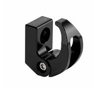 SFDHJK Accesorios De Motocicleta para R1 R3 R6 R7 R15 R25 Gancho De Almacenamiento para Casco Gancho De Aleación De Aluminio Plegable