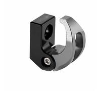 SFDHJK Accesorios De Motocicleta para R1 R3 R6 R7 R15 R25 Gancho De Almacenamiento para Casco Gancho De Aleación De Aluminio Plegable