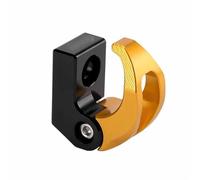 SFDHJK Accesorios De Motocicleta para R1 R3 R6 R7 R15 R25 Gancho De Almacenamiento para Casco Gancho De Aleación De Aluminio Plegable