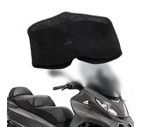 SFDHJK Decorar Accesorios para Motocicleta, Funda para Cojín De Asiento, Protección, Aislamiento, Funda Tipo Cubo, Almohadilla, Piezas De Malla para Piaggio MP3 300 MP3 500 MP3