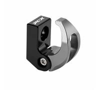 SFDHJK Gancho para Accesorios De Motocicleta Gancho De Almacenamiento para Casco Gancho De Aleación De Aluminio Plegable para PCX125/150 ADV150/160/350