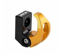SFDHJK Gancho para Accesorios De Motocicleta Gancho De Almacenamiento para Casco Gancho De Aleación De Aluminio Plegable para PCX125/150 ADV150/160/350