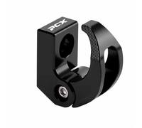 SFDHJK Gancho para Accesorios De Motocicleta Gancho De Almacenamiento para Casco Gancho De Aleación De Aluminio Plegable para PCX125/150 ADV150/160/350