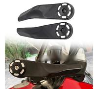 SFDHJK Protector De Manos para Motocicleta, Deslizadores, Guardamanos De Manillar, Protector De Mano para D&ucati Multistrada 1200 2015 2016 2017 Multistrada 1200 S 15 16 17