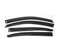 SFDSG Derivabrisas 4 Piezas De Parasoles para Ventanas Coche del Último Modelo para Accord 2013 2014 2015 2016 2017 Viseras para Y Protectores Lluvia Auto Deflectores