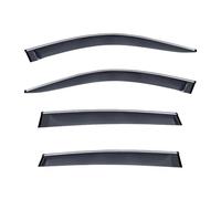 SFDSG Derivabrisas Accesorios para X4 F26 G02 Visera De Ventana Deflector Lateral para Lluvia O Sol Puerta Cortinillas Ventilación Tira Reflectante Auto Deflectores(G02)