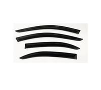 SFDSG Derivabrisas Juego De 4 Parasoles Ventanas Coche del Último Modelo para Jetta 2011-2014 2015 2016 2017 2018 Viseras Protectores contra Lluvia Auto Deflectores