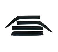 SFDSG Derivabrisas para Toyota para Land para Cruiser 250 para Prado LC250 2024 2025 2026 Protector contra Lluvia El Sol Deflectores Viento Visera Ventana Auto Deflectores