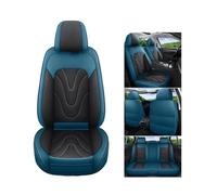 SFDSG Fundas Asientos Coche Funda De Asiento Coche Cobertura Total Estilo Universal para X5 E87 E87 X1 F48 X2 X3 X4 X6 X7 Protector Asiento(Blue A)
