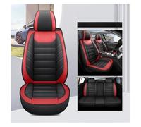 SFDSG Fundas Asientos Coche Funda Universal para Asiento Coche Cobertura Completa para Serie 5 F10 F11 G30 G31 E39 E60 E61 F07 F18 G38 G60 Protector Asiento(Red A)