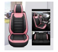 SFDSG Fundas Asientos Coche Funda Universal para Asiento Coche Cobertura Completa para Serie 5 F10 F11 G30 G31 E39 E60 E61 F07 F18 G38 G60 Protector Asiento(Pink A)
